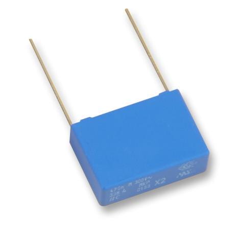 VISHAY Film Capacitors BFC237075105 CAP, 1µF, 63V, 10%, PET VISHAY 1469328 BFC237075105