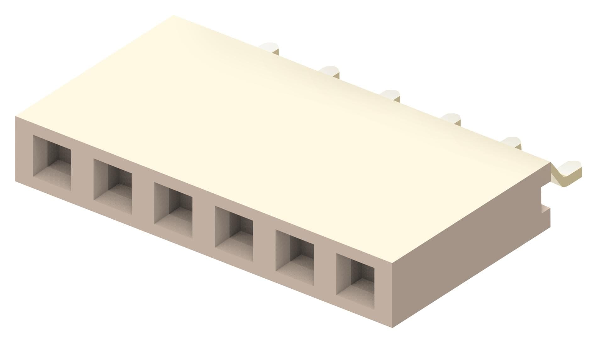 GCT (GLOBAL CONNECTOR TECHNOLOGY) Board-to-Board BG300-06-A-L-A RECEPTACLE, SMT, R/A, 2.54MM, 6WAY GCT (GLOBAL CONNECTOR TECHNOLOGY) 2084265 BG300-06-A-L-A