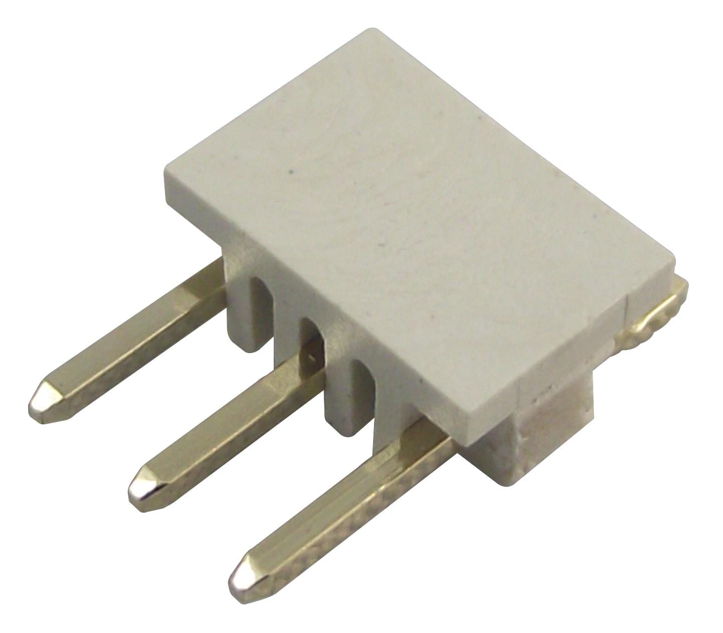 GCT (GLOBAL CONNECTOR TECHNOLOGY) Board-to-Board BG301-03-A-0540-L-B HEADER, 2.54MM, SMT, R/A, 3WAY GCT (GLOBAL CONNECTOR TECHNOLOGY) 2084267 BG301-03-A-0540-L-B