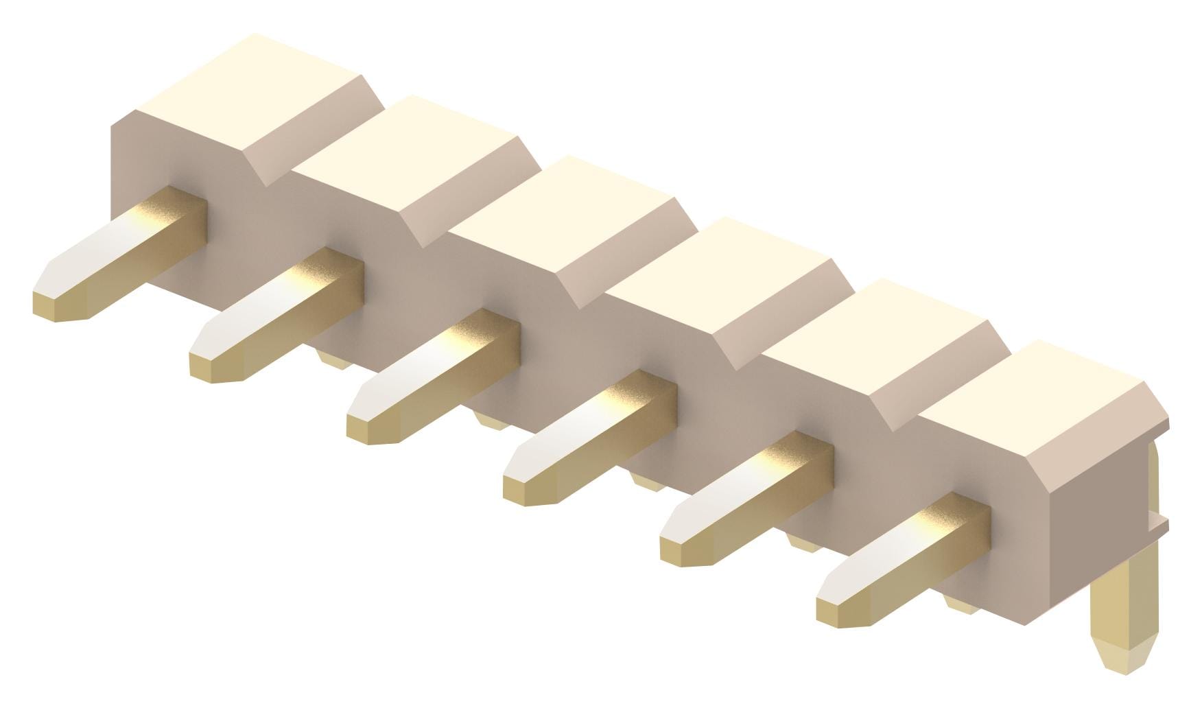GCT (GLOBAL CONNECTOR TECHNOLOGY) Board-to-Board BG303-06-A-0300-L-G HEADER, 2.54MM, THT, R/A, 6WAY GCT (GLOBAL CONNECTOR TECHNOLOGY) 2084281 BG303-06-A-0300-L-G