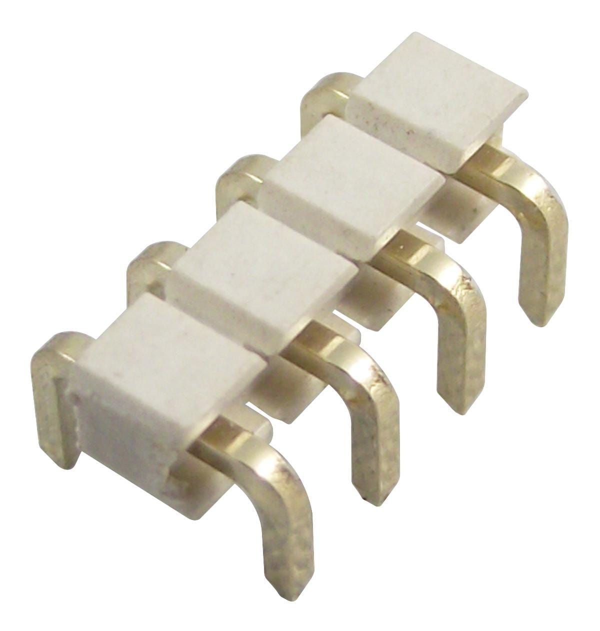 GCT (GLOBAL CONNECTOR TECHNOLOGY) Board-to-Board BG304-04-A-0500-L-G HEADER, 2.54MM, THT, U SHAPED, 4WAY GCT (GLOBAL CONNECTOR TECHNOLOGY) 2084285 BG304-04-A-0500-L-G