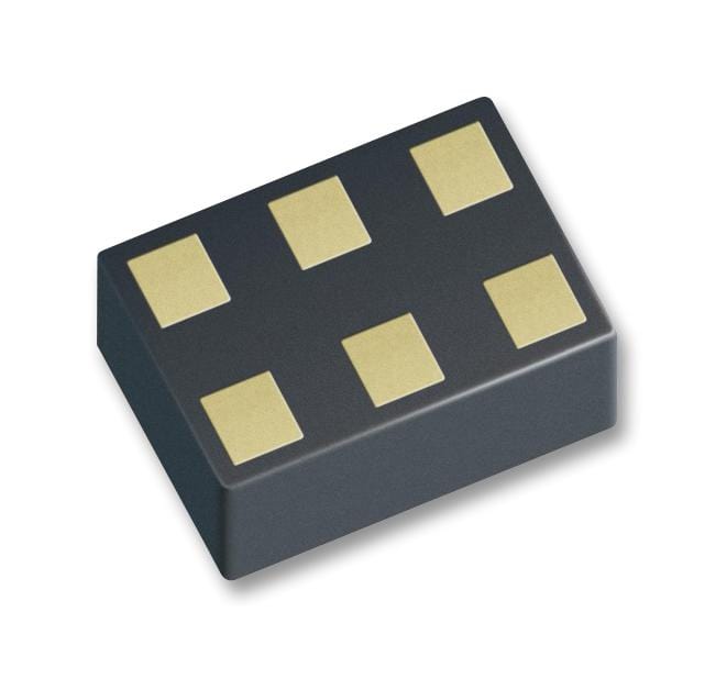 INFINEON RF Switches BGS12P2L6E6327XTSA1 RF MOS POWER SWITCH, SPDT, -40 TO 85DEGC INFINEON 3407315 BGS12P2L6E6327XTSA1
