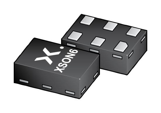 NXP RF Amplifiers BGU8L1X RF AMPLIFIER, 728MHZ, XSON-6 NXP 2890383 BGU8L1X