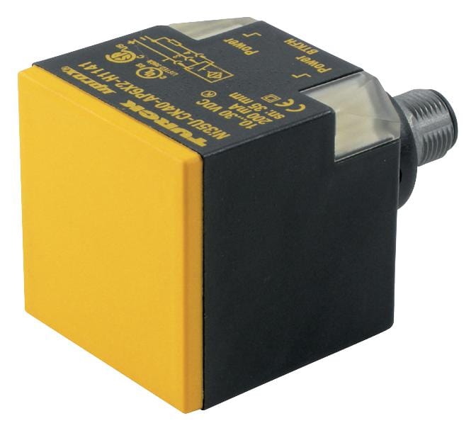 TURCK Inductive BI30U-CK40-AP6X2-H1141 SENSOR, 30MM, PNP, CONNECTOR TURCK 1908311 BI30U-CK40-AP6X2-H1141