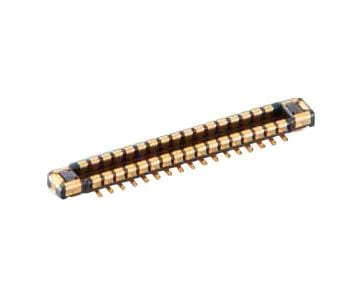 HIROSE(HRS) Stacking BM28B0.6-58DP/2-0.35V(53) CONN, STACKING, HEADER, 58S+2P, 2ROW HIROSE(HRS) 3361059 BM28B0.6-58DP/2-0.35V(53)