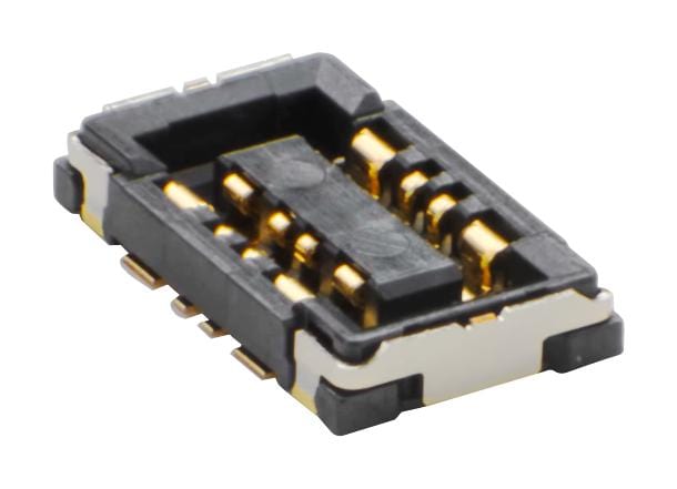 HIROSE(HRS) Stacking BM29B0.6-2DS/2-0.35V(53) CONNECTOR, STACK, RCPT, 2SIG+2POW, 2ROW HIROSE(HRS) 2724693 BM29B0.6-2DS/2-0.35V(53)