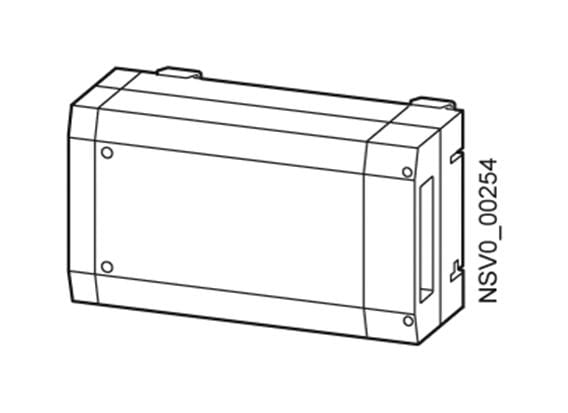 SIEMENS Raceway & Duct BVP:233568 CABLE MANAGEMENT SIEMENS 3479998 BVP:233568