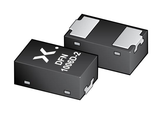 NEXPERIA Zener BZX8850S-C3V0YL ZENER DIODE, 3V, 0.365W, DFN1006BD NEXPERIA 3810826 BZX8850S-C3V0YL