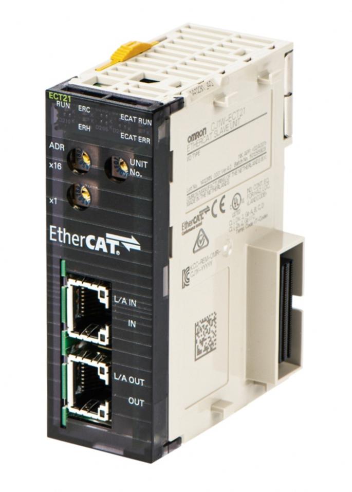 OMRON I/O Modules CJ1W-ECT21 I/O MODULES OMRON 3440847 CJ1W-ECT21