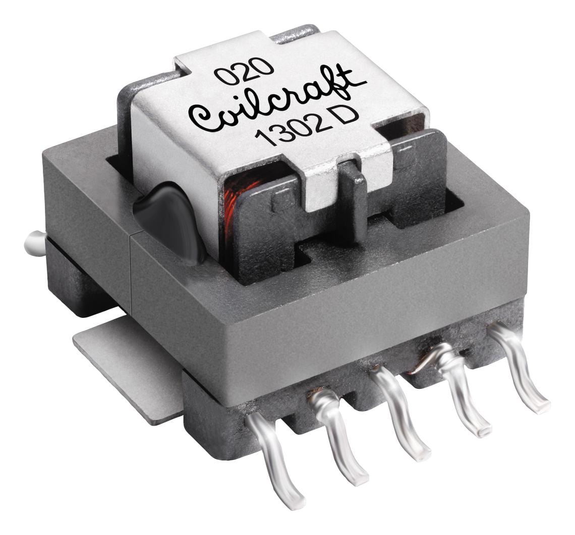 COILCRAFT Current Sensing CST2010-070LD CURRENT TRANSFORMER, 1:70, 40A, SMD COILCRAFT 2836759 CST2010-070LD