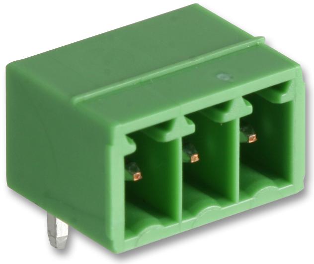 CAMDENBOSS Pluggable CTB93HE/3 HEADER, SIDE-ENTRY, 3WAY, 3.81MM CAMDENBOSS 1717072 CTB93HE/3