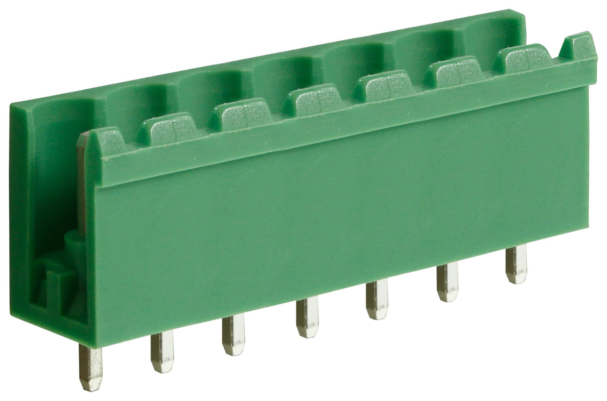 CAMDENBOSS Terminal Block Headers & Sockets CTBP9308/7AO TERMINAL BLOCK, HEADER, 7POS, TH CAMDENBOSS 2527828 CTBP9308/7AO