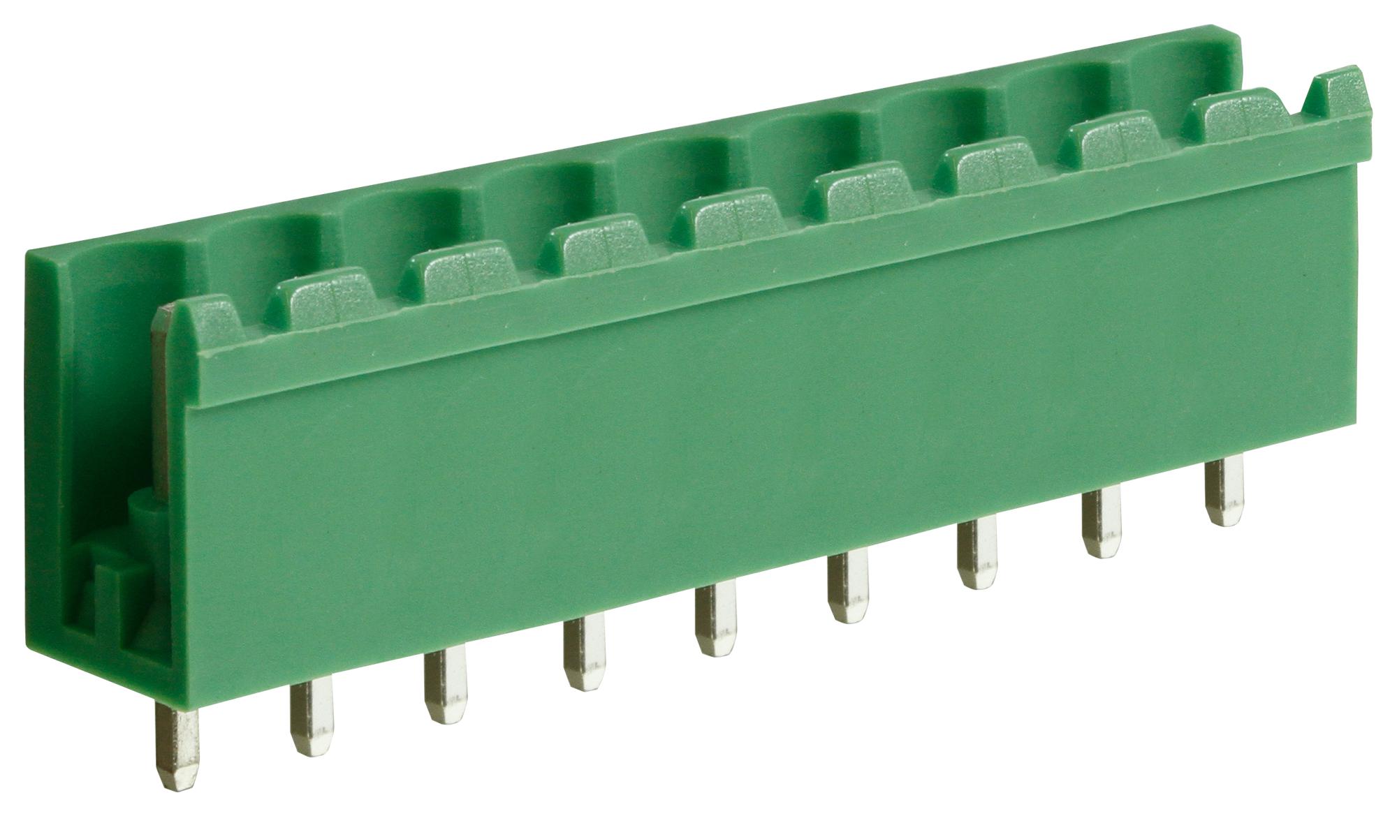 CAMDENBOSS Terminal Block Headers & Sockets CTBP9308/9AO TERMINAL BLOCK, HEADER, 9POS, TH CAMDENBOSS 2527830 CTBP9308/9AO