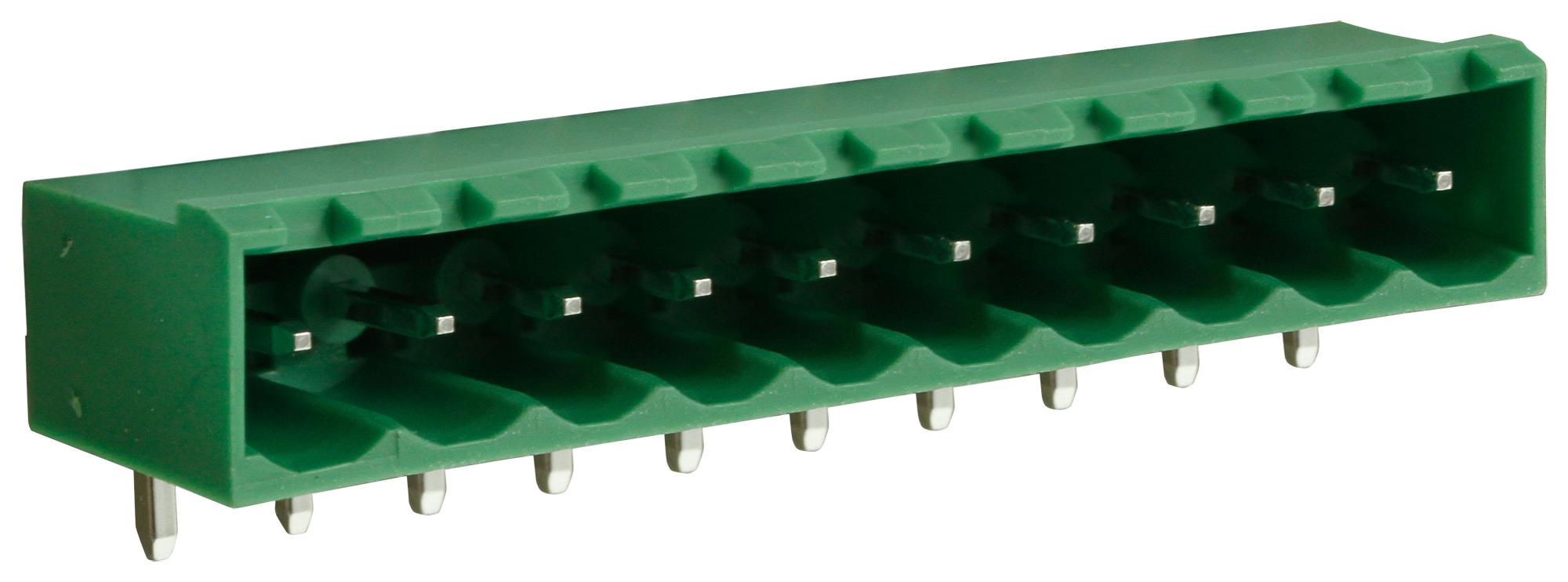 CAMDENBOSS Terminal Block Headers & Sockets CTBP9350/10 TERMINAL BLOCK, HEADER, 10POS, R/A, TH CAMDENBOSS 2527734 CTBP9350/10
