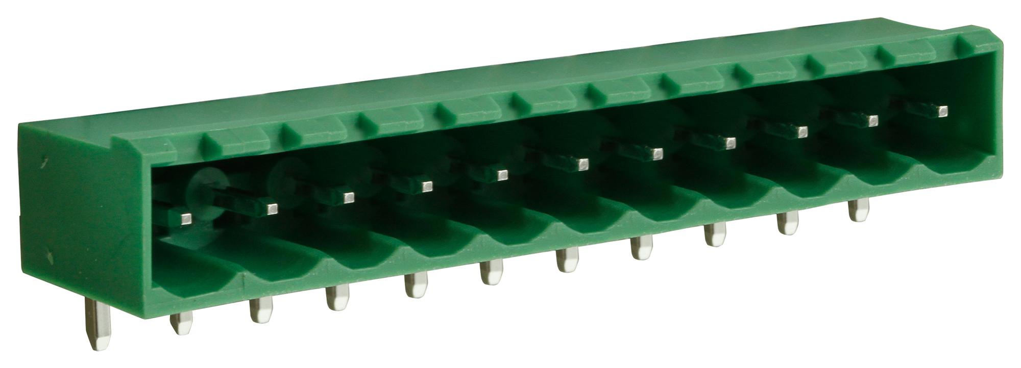 CAMDENBOSS Terminal Block Headers & Sockets CTBP9350/11 TERMINAL BLOCK, HEADER, 11POS, R/A, TH CAMDENBOSS 2527735 CTBP9350/11