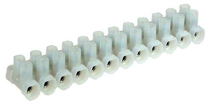 CAMDENBOSS Standard CTSOS433/12 TERMINAL STRIPS, 12WAY, 6MM, 41A CAMDENBOSS 3389680 CTSOS433/12