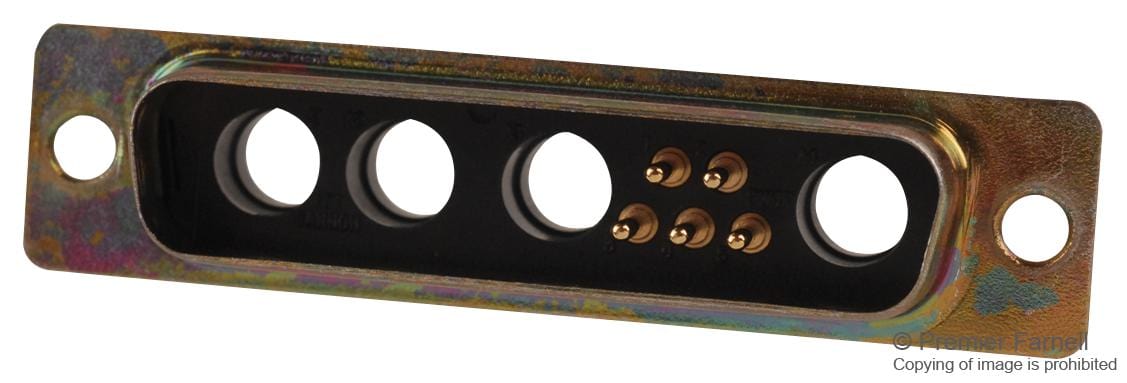 ITT CANNON Combination Layout DBMM21W1PA101 D-SUB COMB CONNECTOR, PLUG, DB-21W1 ITT CANNON 2487529 DBMM21W1PA101