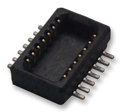 HIROSE(HRS) Stacking DF23C-20DP-0.5V(92) HEADER, 0.5MM, 1.5MM STACK, 20WAY HIROSE(HRS) 1874454 DF23C-20DP-0.5V(92)