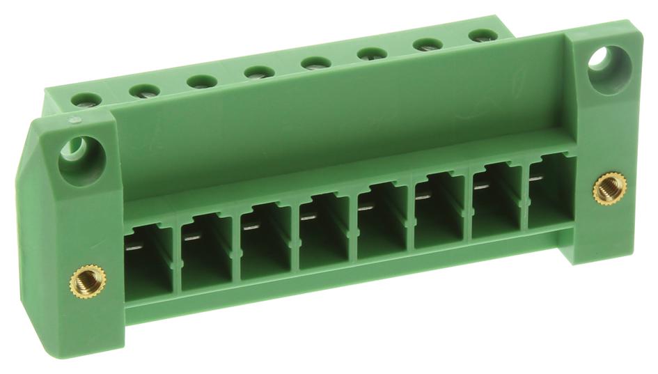 PHOENIX CONTACT Terminal Block Headers & Sockets DFK-PC 4/ 8-GF-7,62 TERMINAL BLOCK, HDR, 8POS, SCREW CLAMP PHOENIX CONTACT 2776315 DFK-PC 4/ 8-GF-7,62