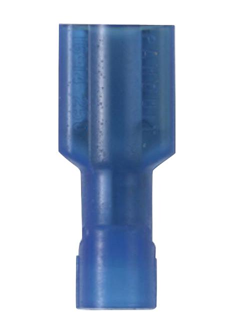 PANDUIT Crimp Terminals - Quick Connect & Disconnect DNF14-250FI-L FEMALE DISCONNECT, 6.35MM, 16-14AWG, BLU PANDUIT 2803159 DNF14-250FI-L