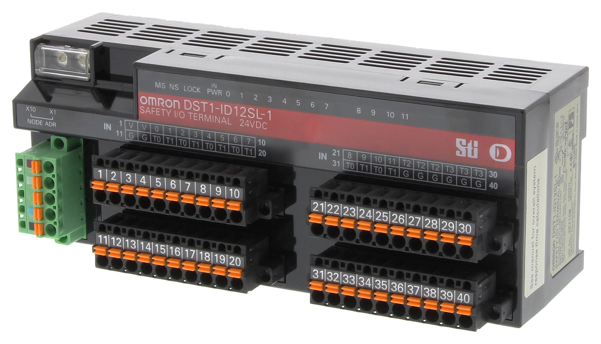 OMRON I/O Modules DST1-ID12SL-1 I/O MODULES OMRON 3440909 DST1-ID12SL-1
