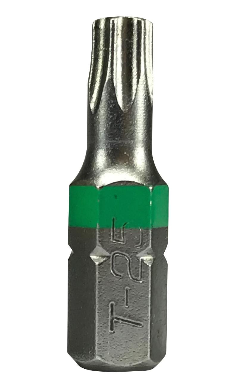 DURATOOL Hex Driver Bits DT000450 TORX BIT, T30, 25MM, STEEL DURATOOL 2884652 DT000450
