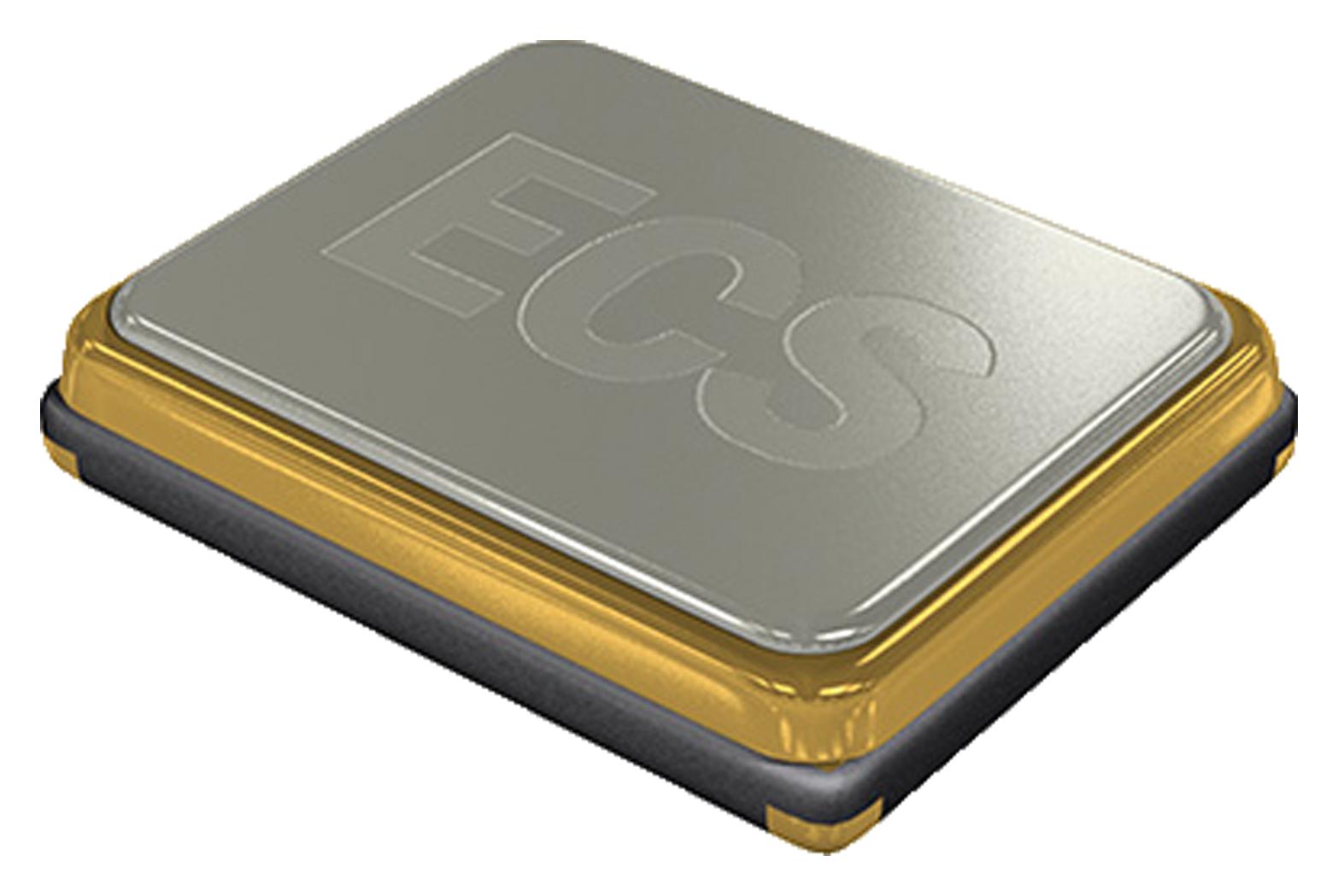 ECS INC INTERNATIONAL Standard ECS-2520MV-250-BN- OSCILLATOR, 25MHZ, HCMOS, SMD, 2.5MMX2MM ECS INC INTERNATIONAL 3649575 ECS-2520MV-250-BN-