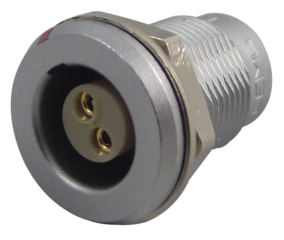 LEMO Industrial Circular EGG.0T.307.CLL CIRCULAR CONNECTOR, RCPT, 7POS, PANEL LEMO 2442851 EGG.0T.307.CLL