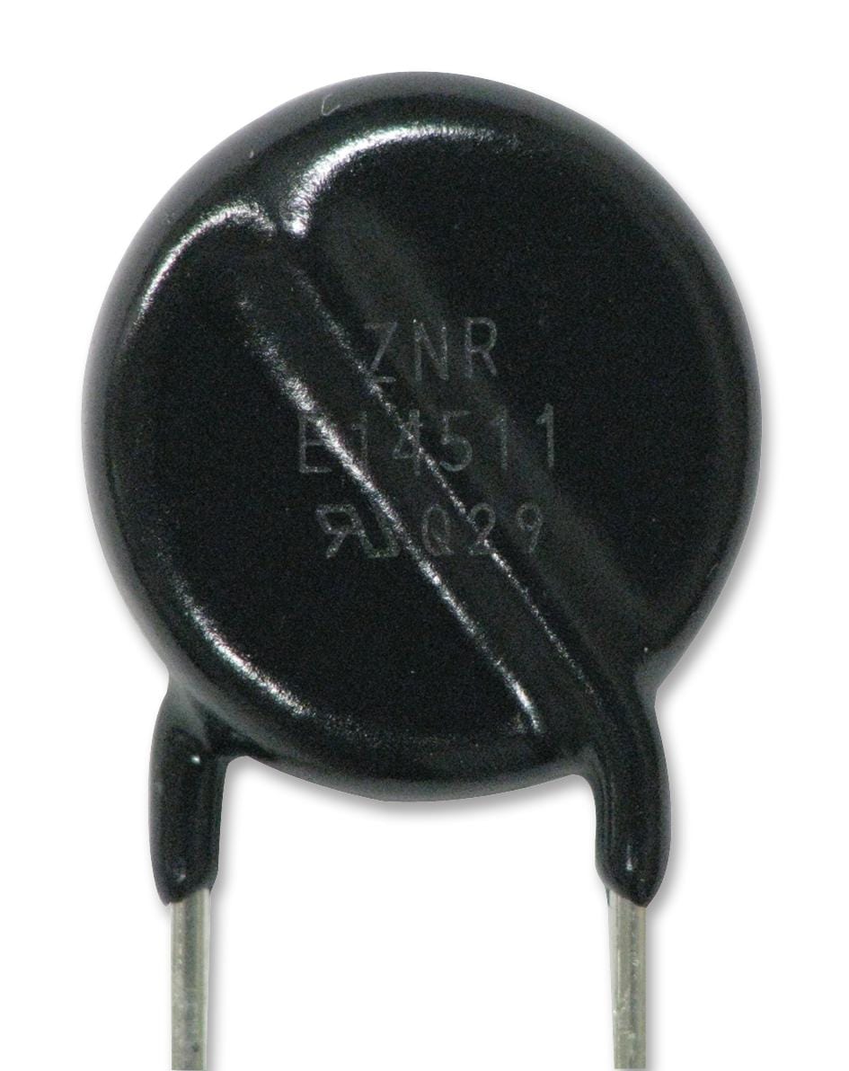 PANASONIC Varistors ERZE08A431 VARISTOR, LARGE SURGE, TRANSIENT, 430V PANASONIC 2291793 ERZE08A431