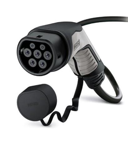 PHOENIX CONTACT Mains Power Cords EV-T2G3C-3AC20A-4,0M2,5ESBK01 AC CHARGING CABLE, 4M, 480VAC, 20A, BLK PHOENIX CONTACT 3293141 EV-T2G3C-3AC20A-4,0M2,5ESBK01