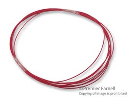 15051 - Heat Shrink Tubing, 2:1, 0.5 ", 12.7 mm, Red, 16.4 ft, 5 m - MULTICOMP PRO