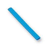 13702 - Heat Shrink Tubing, Halogen Free Normal Wall, 2:1, 0.189 ", 4.8 mm, Blue, 328 ft, 100 m - MULTICOMP PRO