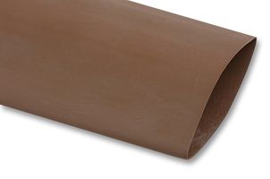 15101 - Heat Shrink Tubing, 2:1, 0.095 ", 2.4 mm, Brown, 16.4 ft, 5 m - MULTICOMP PRO