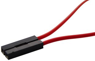 973604101 - Test Lead, 0.64mm Square Pin Socket to 0.64mm Square Pin Socket, Red, 60 V, 3 A, 250 mm - HIRSCHMANN TEST AND MEASUREMENT