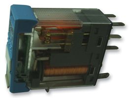C12A21BX24AD - General Purpose Relay, C12-A21 Series, Interface, DPDT, 24 V, 5 A - RELECO