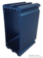 B1-040BL - Metal Enclosure, Optional IP65/ NEMA 4 Sealing Kit SK-1, Small, Extruded Aluminium, 29.5 mm - BOX ENCLOSURES