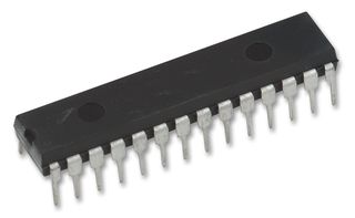 PIC16F57-I/SP - 8 Bit MCU, Flash, PIC16 Family PIC16F5XX Series Microcontrollers, 20 MHz, 3 KB, 28 Pins, NDIP - MICROCHIP
