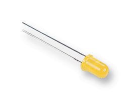TLHY5405 - LED, Yellow, Through Hole, T-1 3/4 (5mm), 20 mA, 2.4 V, 585 nm - VISHAY