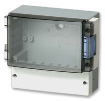 ABS 17/16-L3 ENCLOSURE - Plastic Enclosure, IK08 / IK07, Smoked Hinged Cover, Multipurpose, ABS, 166 mm, 160 mm, 106 mm - FIBOX