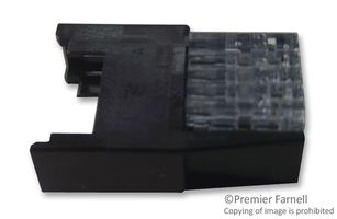 2-1473562-3 - Rectangular Power Connector, Blue, 3 Contacts, RITS, Cable Mount, IDC / IDT, 2 mm, Plug - TE CONNECTIVITY