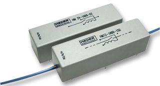 HM24-1A83-02 - Reed Relay, SPST-NO, 24 VDC, HM, Through Hole, 1 kohm, 3 A - STANDEXMEDER