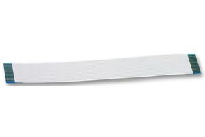 98267-0277 - FFC / FPC Cable, Premo Flex Jumper, 12 Core, 1 mm, Same Sided Contacts, 6 ", 152 mm, White - MOLEX