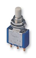 18535CD - Pushbutton Switch, 18000, 6.5 mm, SPDT, On-(On), Plunger - APEM