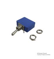 21146NA - Toggle Switch, On-On, DPDT, Non Illuminated, 21000N, Panel Mount, 4 A - APEM