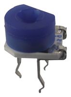 3306P-1-101 - Trimpot, Single Turn, Cermet, Top Adjust, 100 ohm, Through Hole, 1 Turns - BOURNS