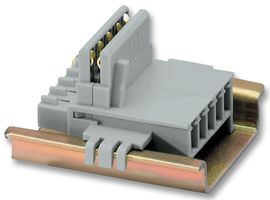 2713722 - DIN Rail Mount Terminal Block, BUS Connector, 22, 5 1, 5/ 5-ST-3, 81, 5 Ways, Screw, 8 A - PHOENIX CONTACT