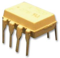 HCPL-7510-000E - Optocoupler, Optically Isolated Amplifiers, 1 Channel, DIP, 8 Pins, 3.75 kV, 100 kHz - BROADCOM
