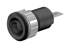 23.3070-21,+ -22,+ -23,+ -24,+ -25 - Banana Test Connector, 4mm, Socket, Panel Mount, 24 A, 1 kV, Nickel Plated Contacts, Assorted - STAUBLI