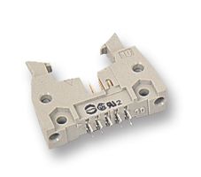09 18 520 6904 - Pin Header, Straight, Wire-to-Board, 2.54 mm, 2 Rows, 20 Contacts, Through Hole, SEK 18 - HARTING