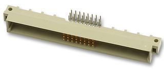 0903 224 6805 - DIN 41612 Connector, DIN 41612, 32 Contacts, Receptacle, 2.54 mm, 3 Row, a + b + c - HARTING